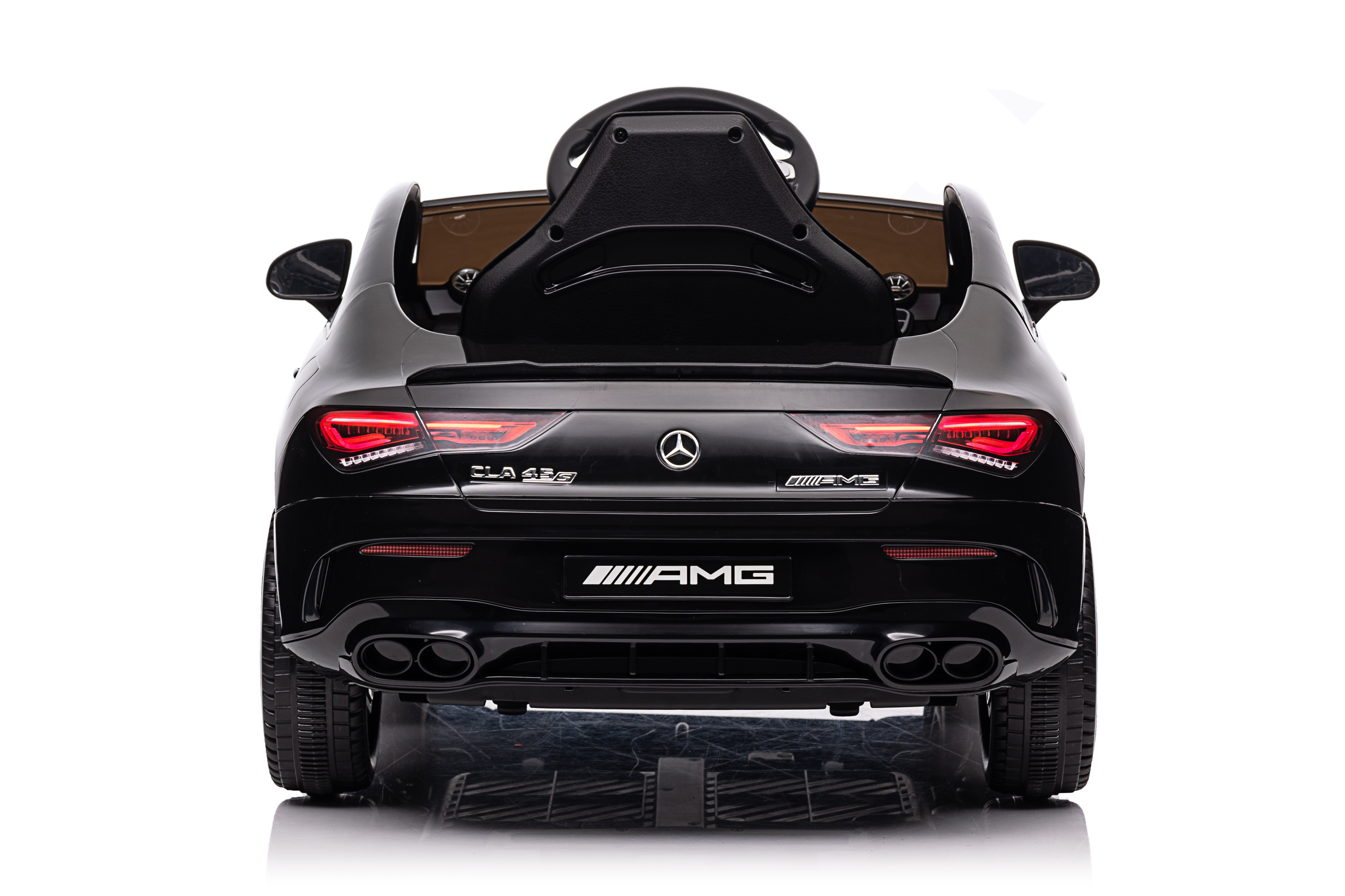 Электромобиль TOYLAND Mercedes Benz CLA45 ХМХ628 С пультом ДУ - фото 15