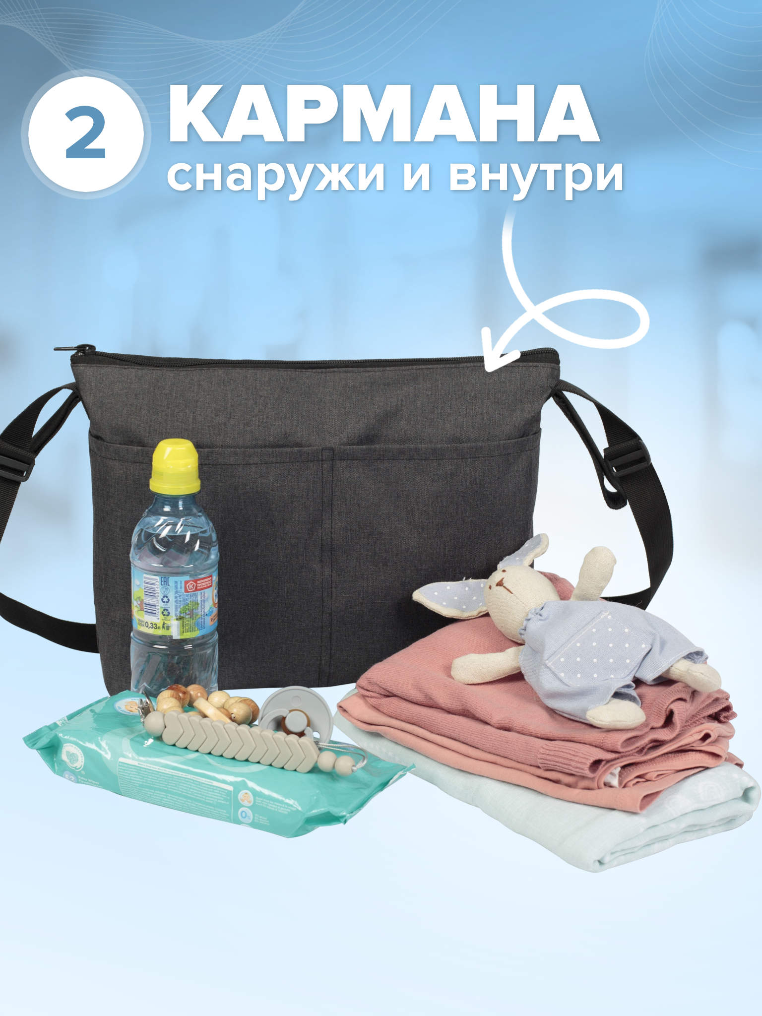 Сумка Buggykids - фото 3