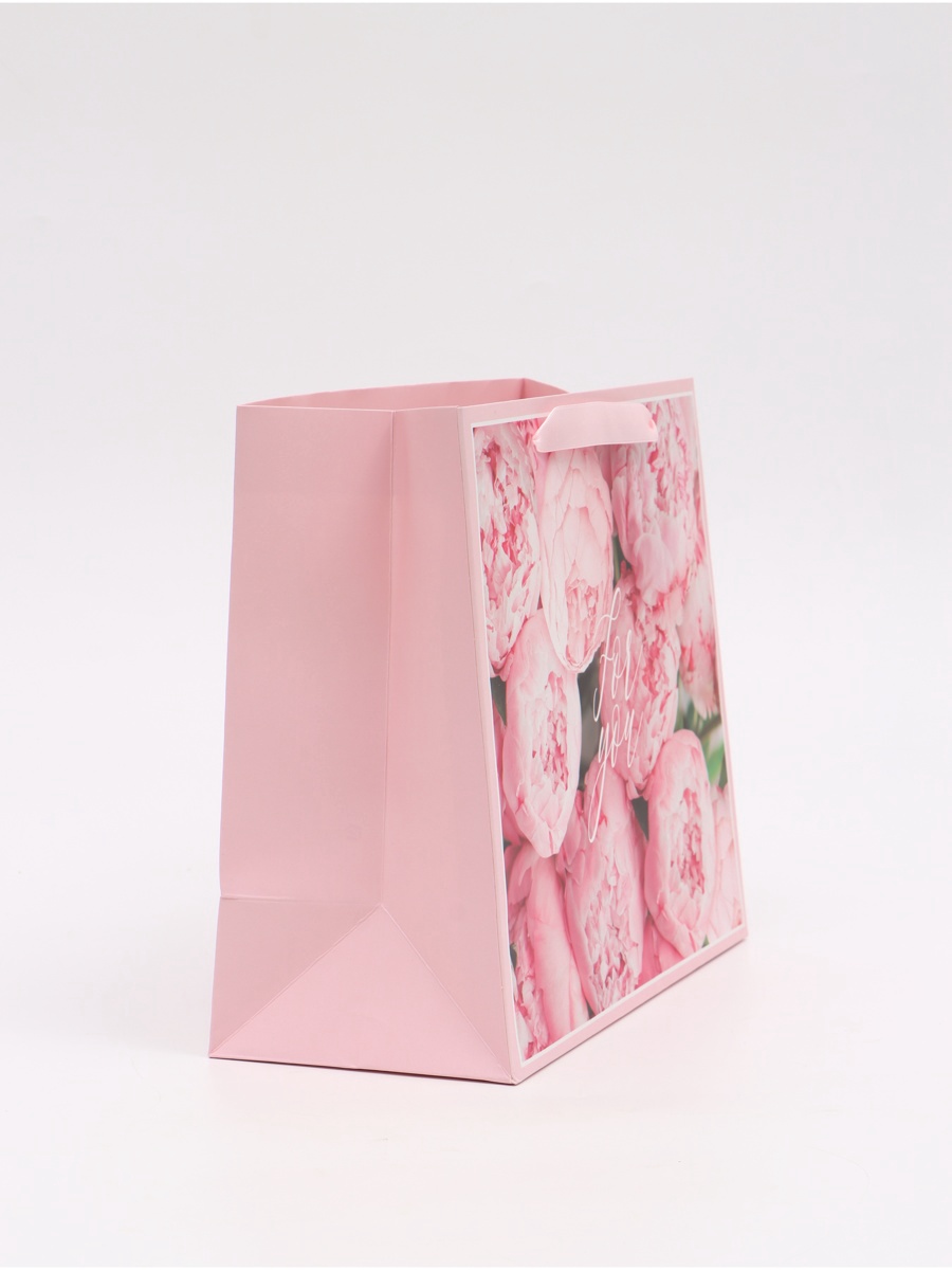 Пакет ламинированный Дарите Счастье For you ML 27 × 23 × 115 см - фото 3