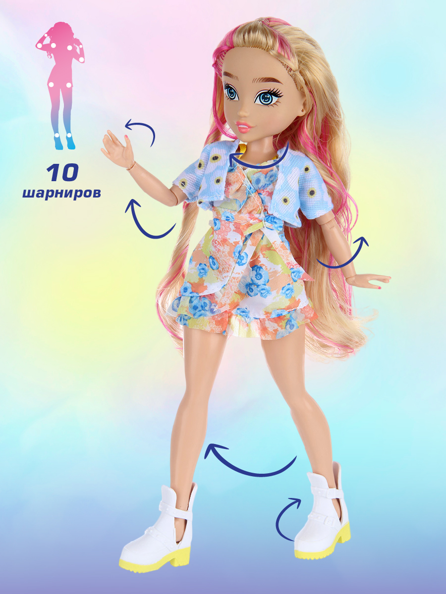 Кукла модельная Veld Co высота 29 см 135638 - фото 5