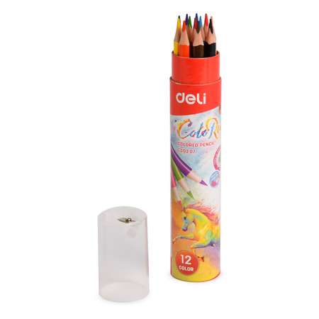 Карандаши цветные Deli 12 шт.