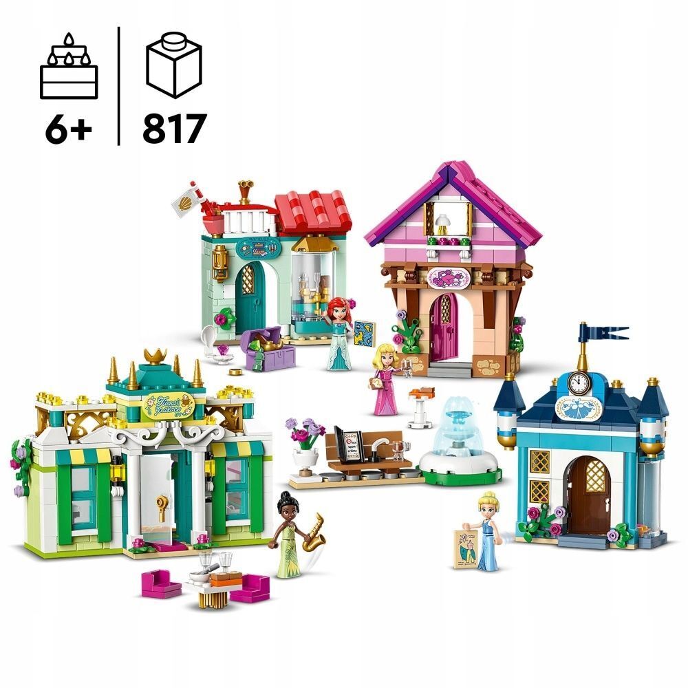 Конструктор LEGO Disney Princess 175 дет. - фото 3