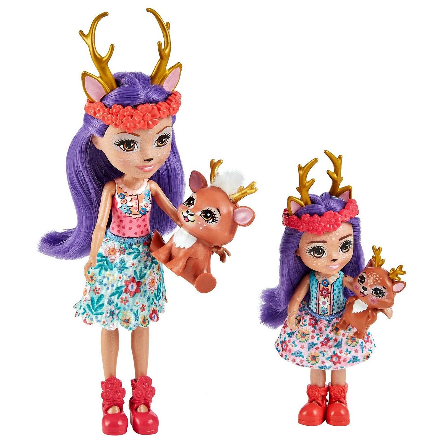 Кукла мини Mattel Enchantimals HCF80 - фото 3