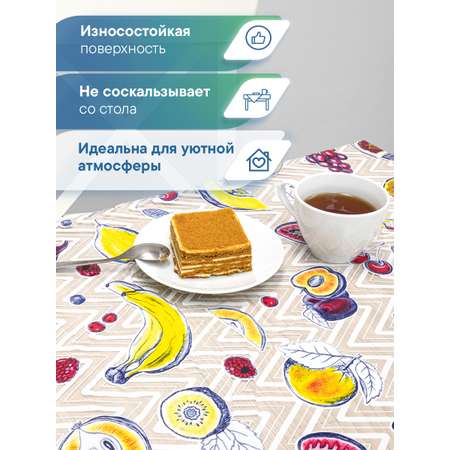 Скатерть Симфония с узором VILINA 110х132 см