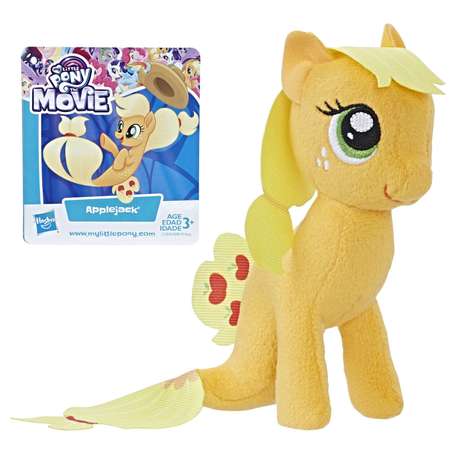 Игрушка мягкая My Little Pony Пони Эпплджек с волосами C2846EU4