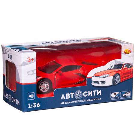 Автомобиль Abtoys АвтоСити 1:36