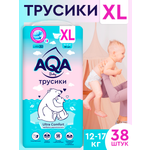 Трусики AQA baby Ultra Comfort XL 38 шт.