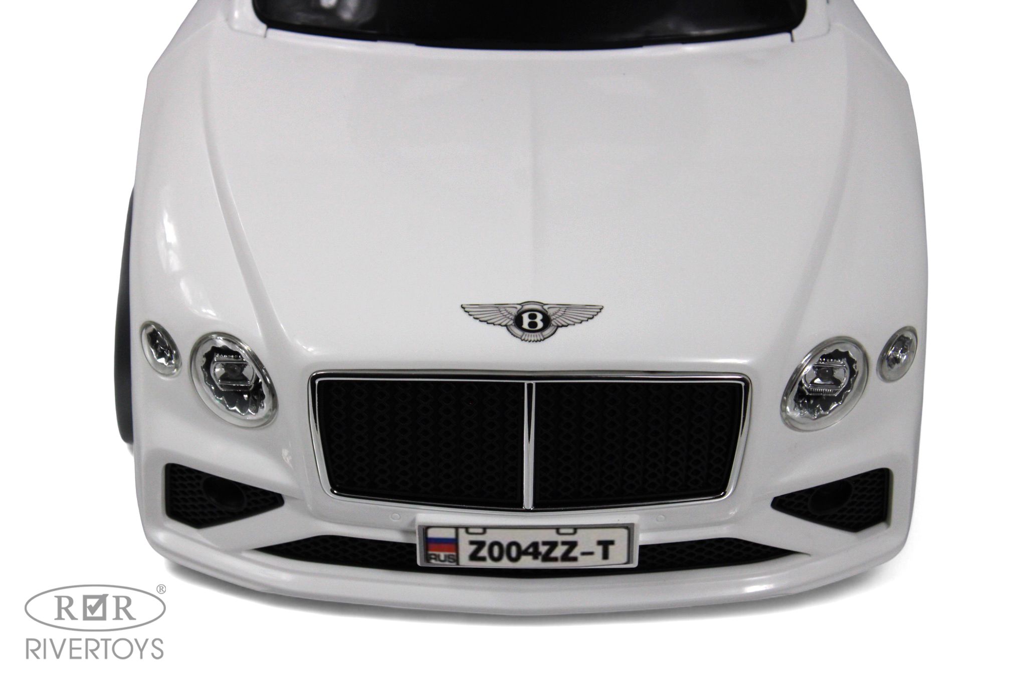 Каталка RIVERTOYS Z004ZZ-T-WHITE белый - фото 11