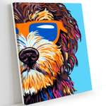 Картина по номерам Art on Canvas Красочная собака в ассортименте