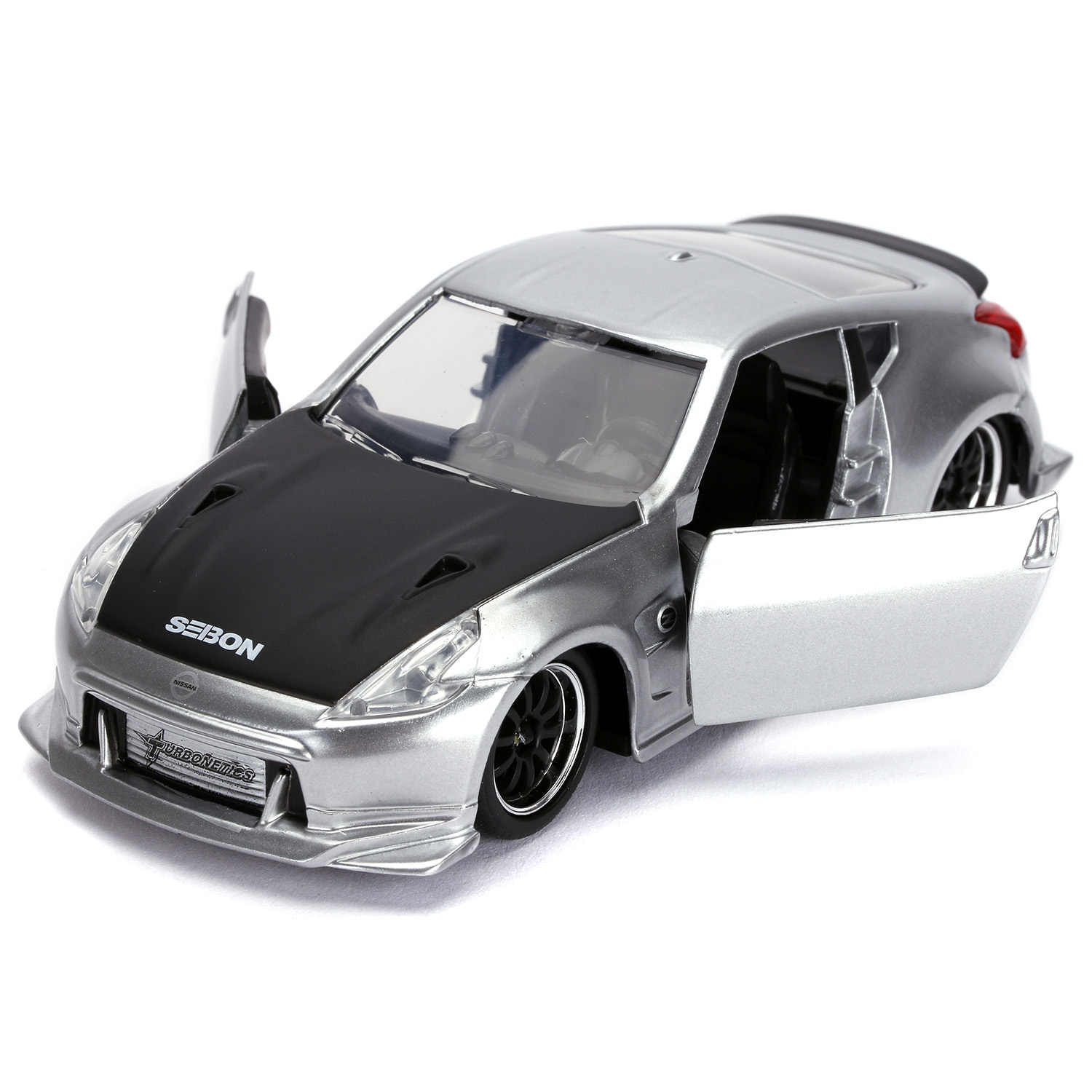 Автомобиль Jada Toys Nissan 1:32 ТоуR178 - фото 11