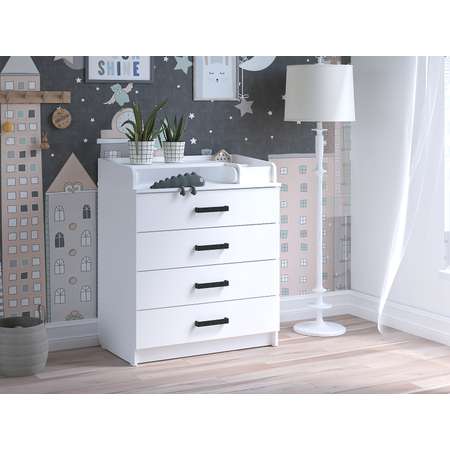 Пеленальный комод aton baby furniture Marvin белый
