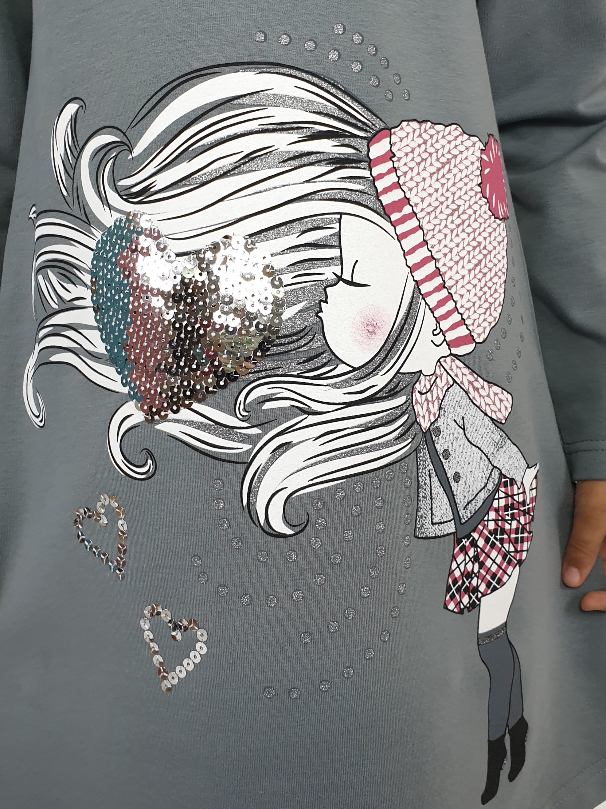 Платье Luneva 9-66-5. - фото 7