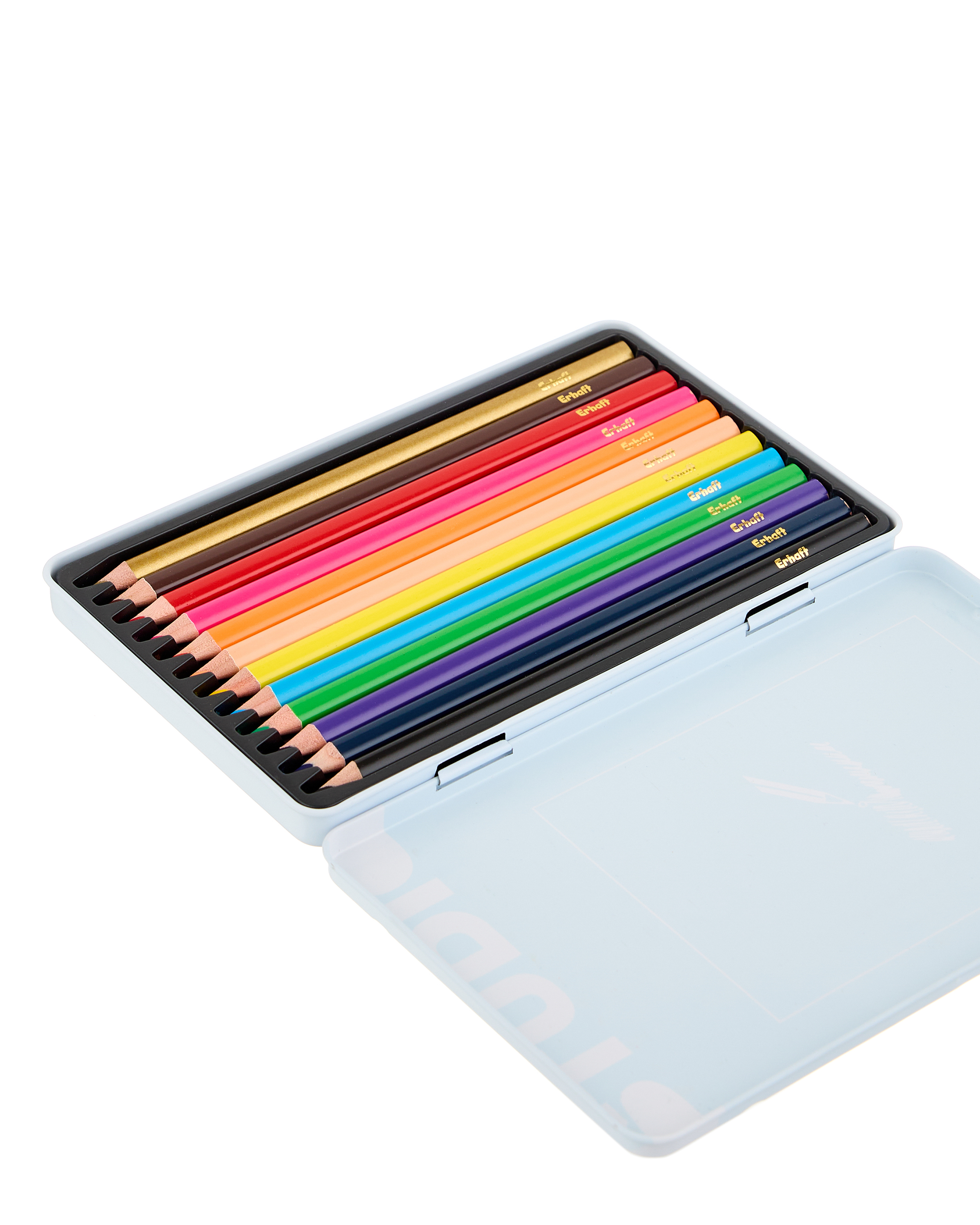 Карандаши цветные Erhaft 12 шт. - фото 2