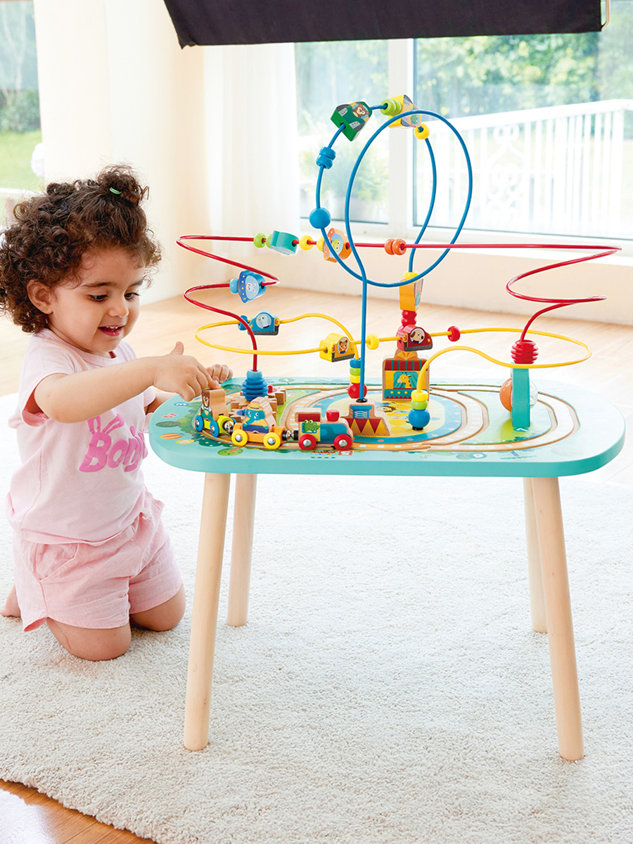 Набор железнодорожный Hape E3829_HP - фото 9