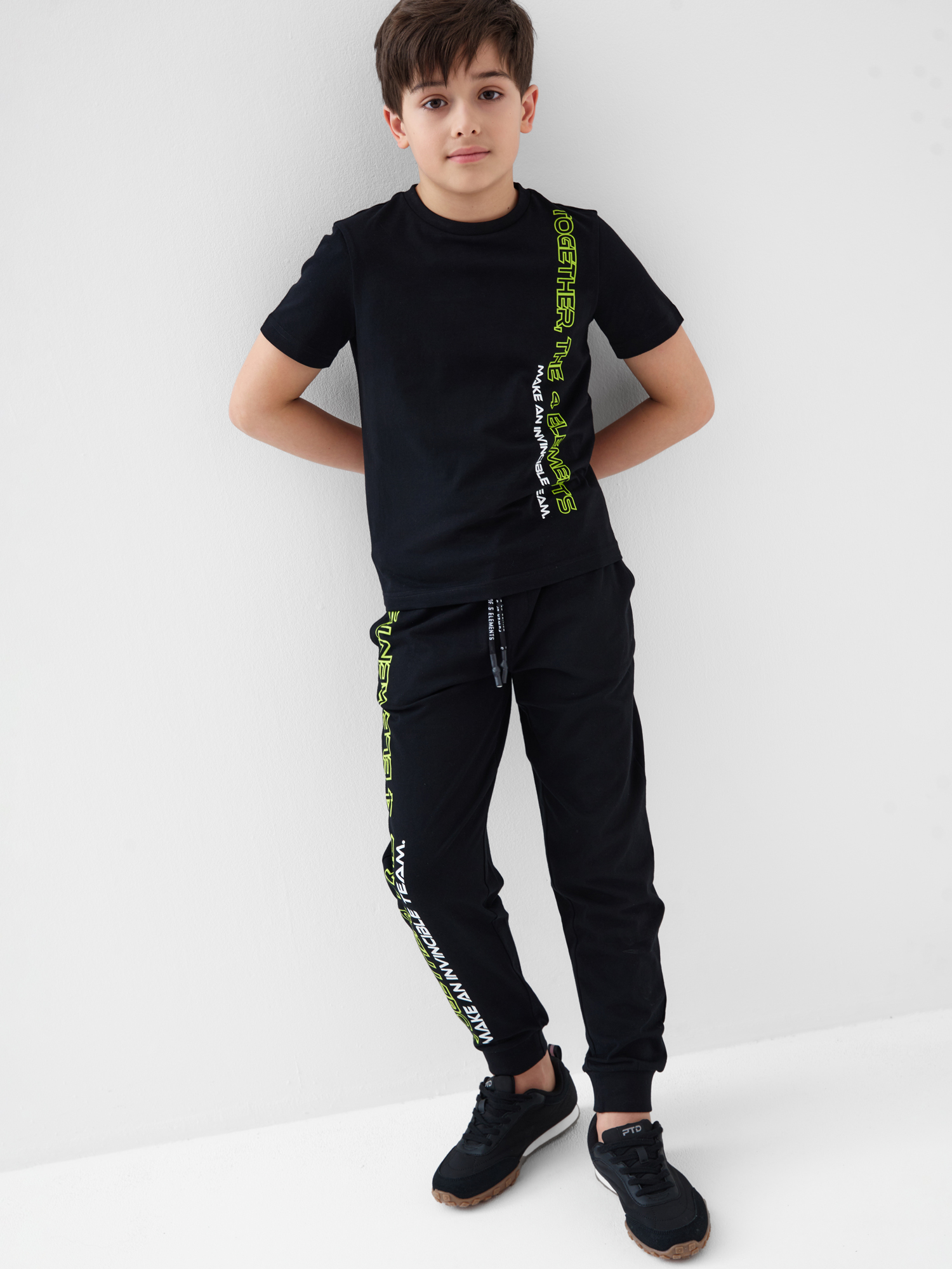 Футболка и брюки PlayToday 12611264 - фото 4