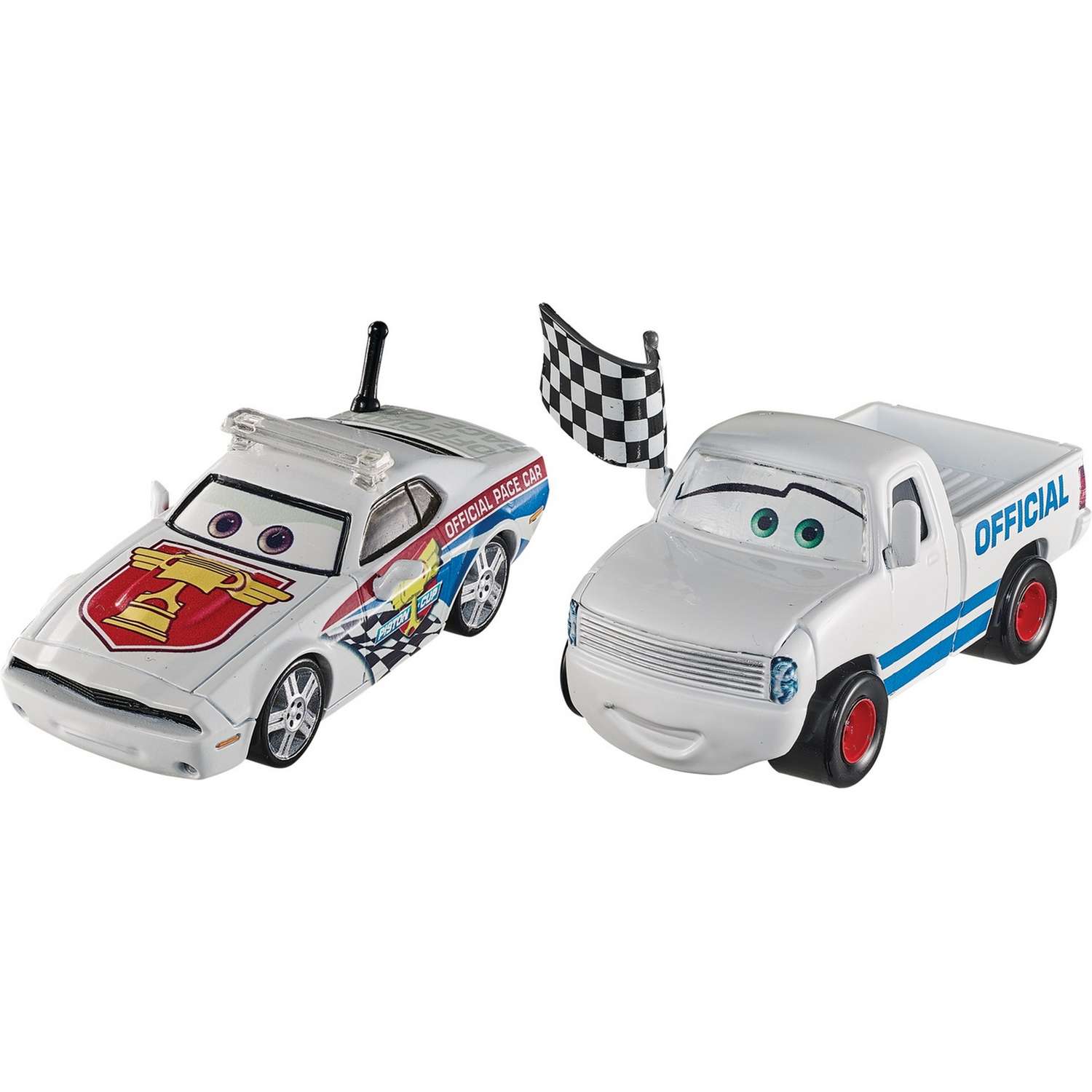 Игровой набор Cars Герои мультфильмов DXV99 - фото 1