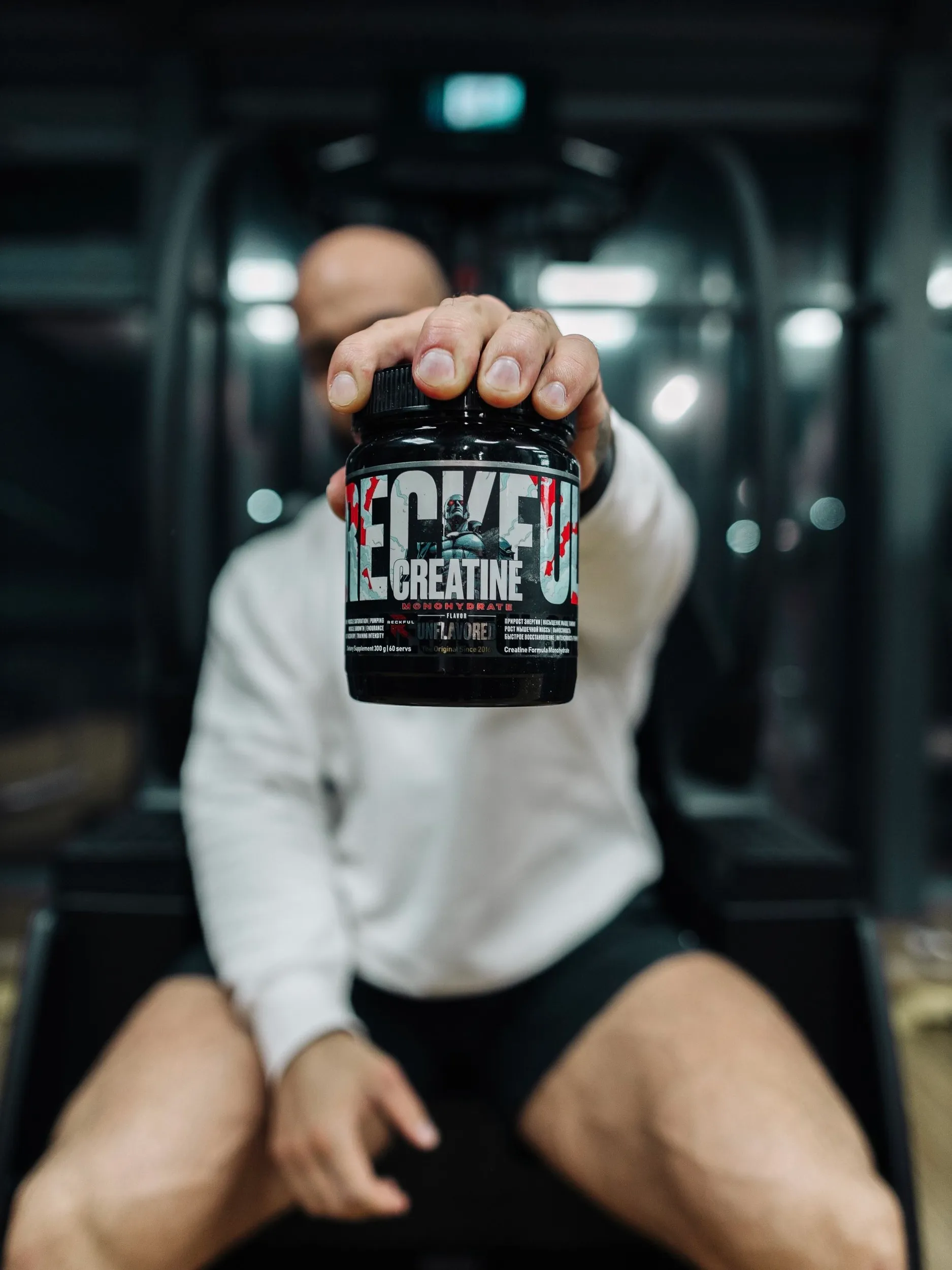 Creatine Monohydrate Powder 300гр Reckful Креатин моногидрат порошок - фото 4
