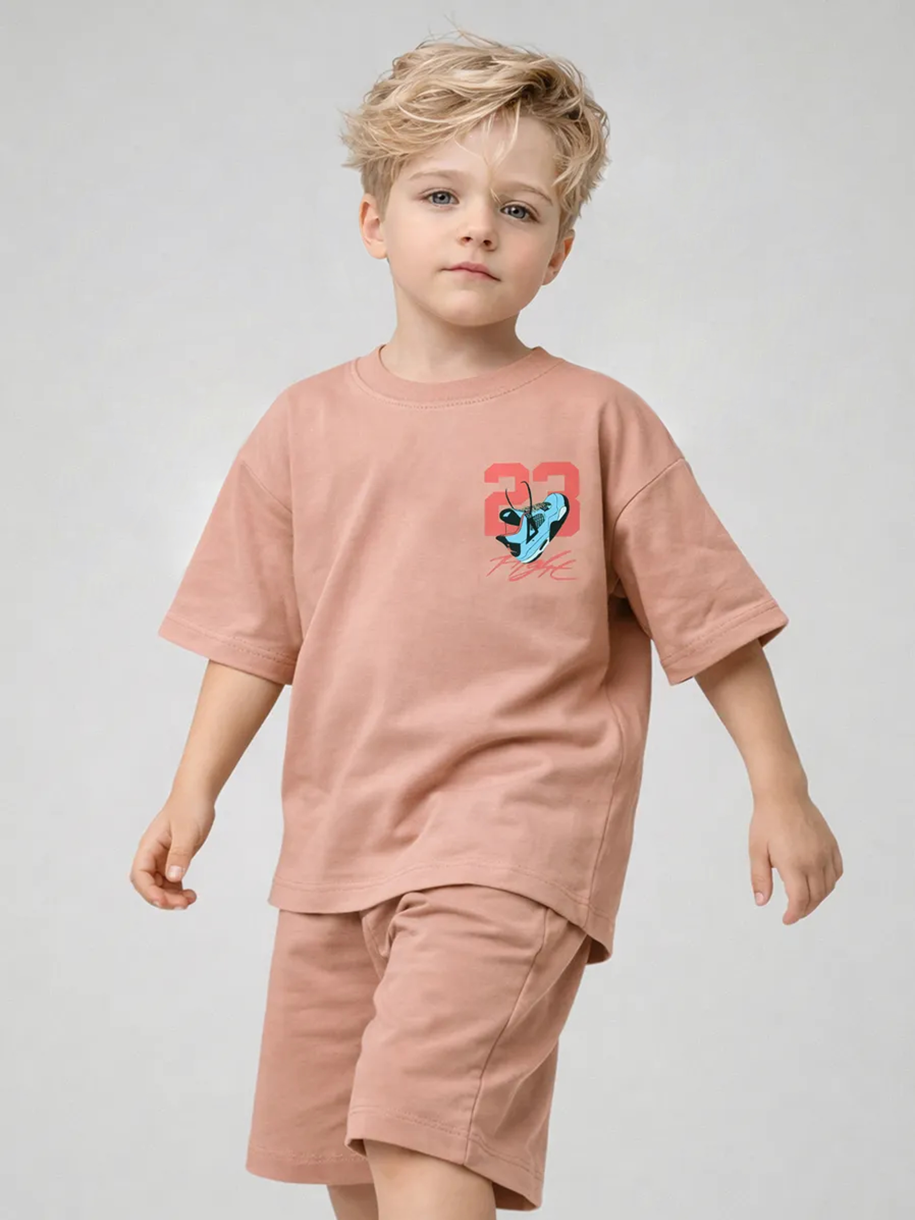 Футболка и шорты Baby Stylе мм4333030 - фото 1