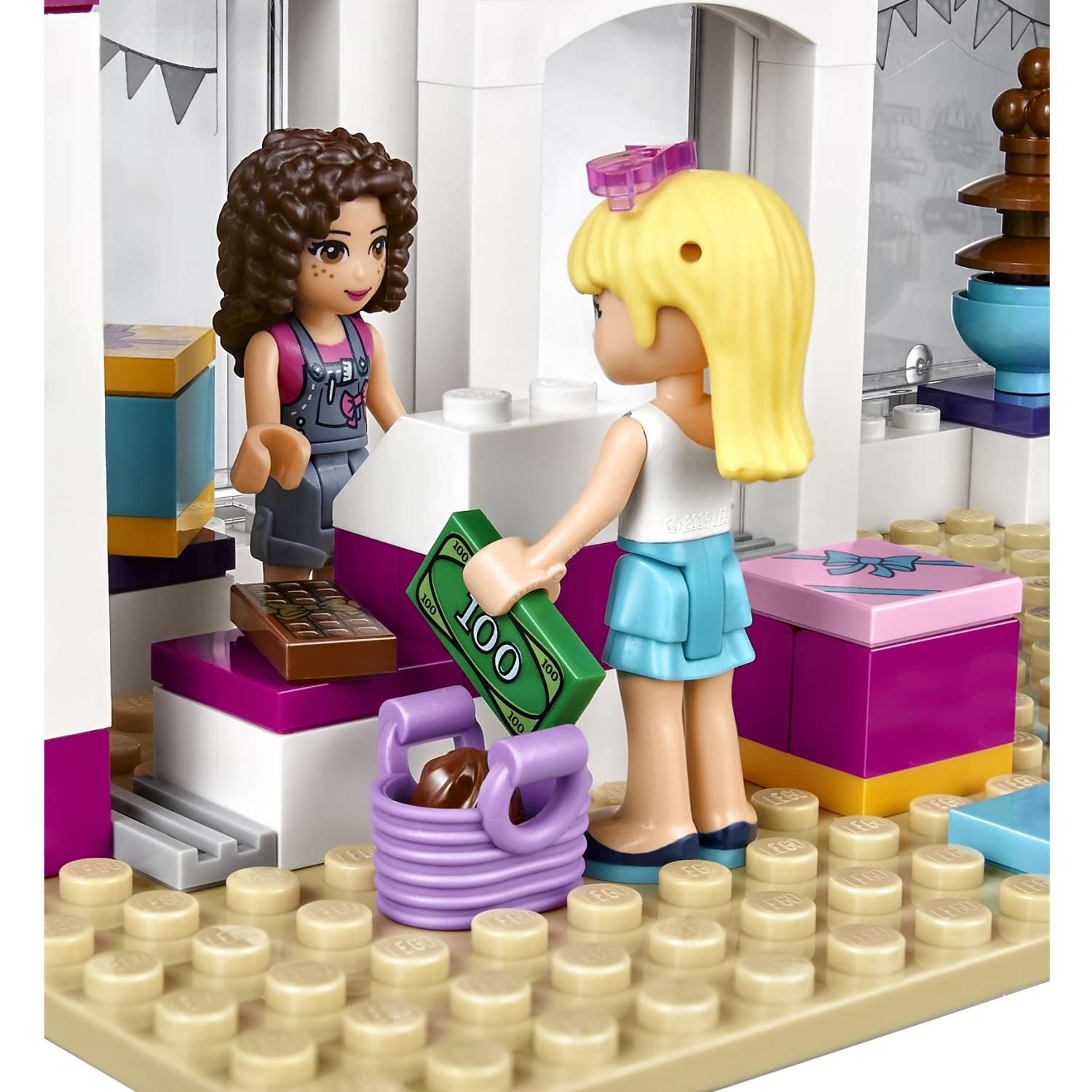 Конструктор LEGO Friends Подготовка к вечеринке блочный - фото 9