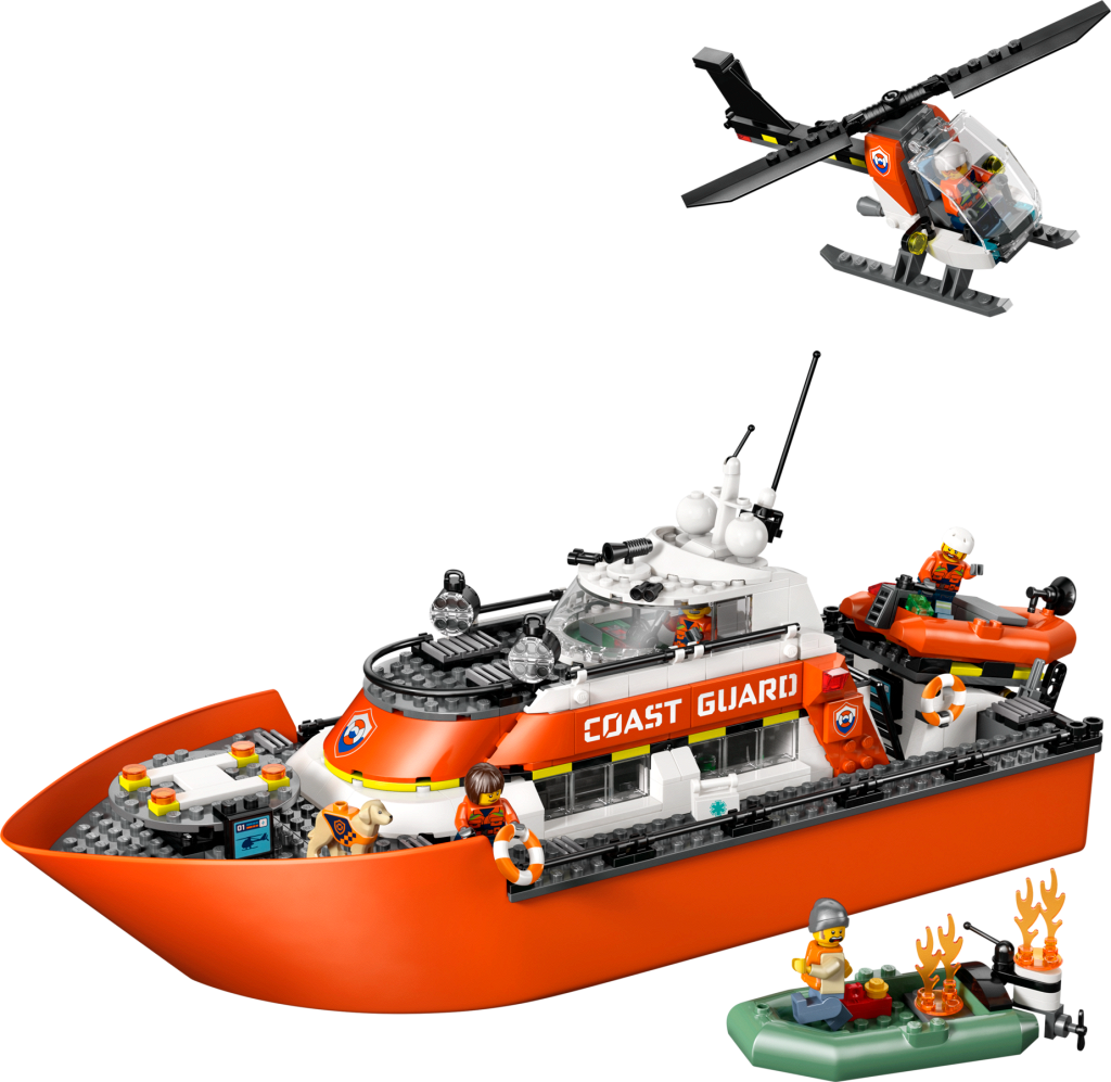 Конструктор LEGO City 60504 742 дет. - фото 2