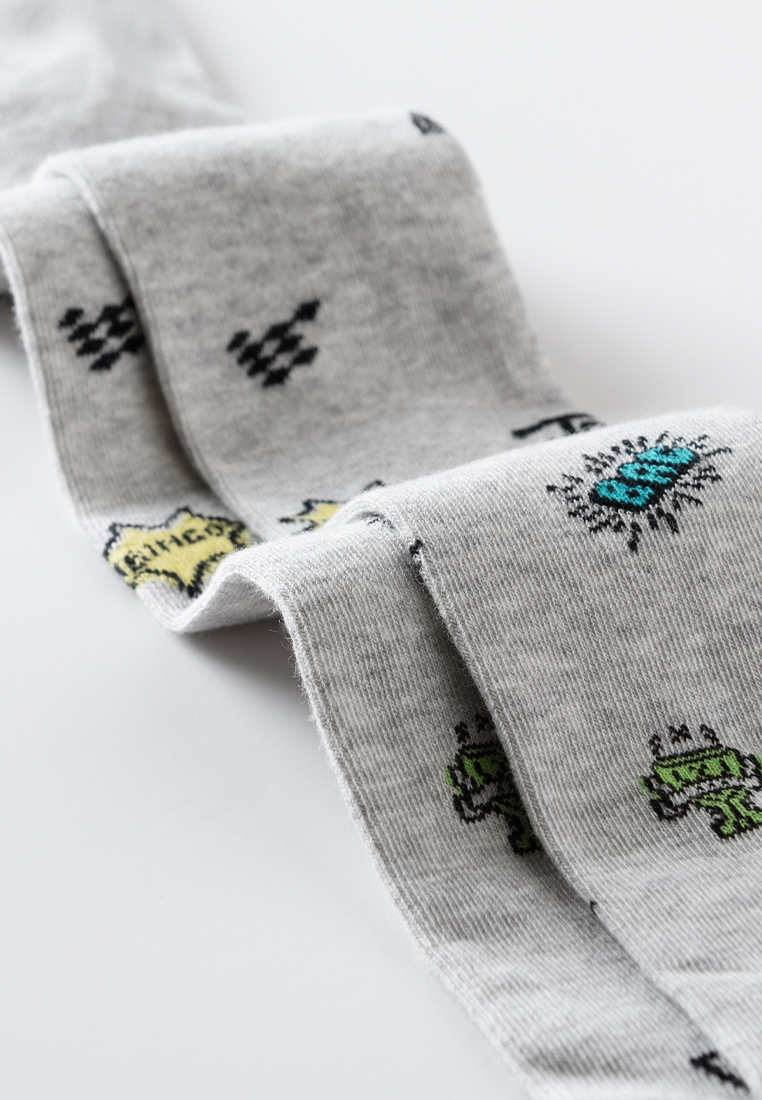 Колготки artie 2m986/Светло-серый меланж - фото 2