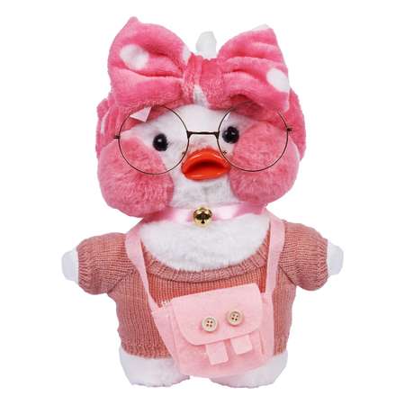 Игрушка мягкая ВД трейд Lalafanfan Утка в ассортименте SDG-580-4