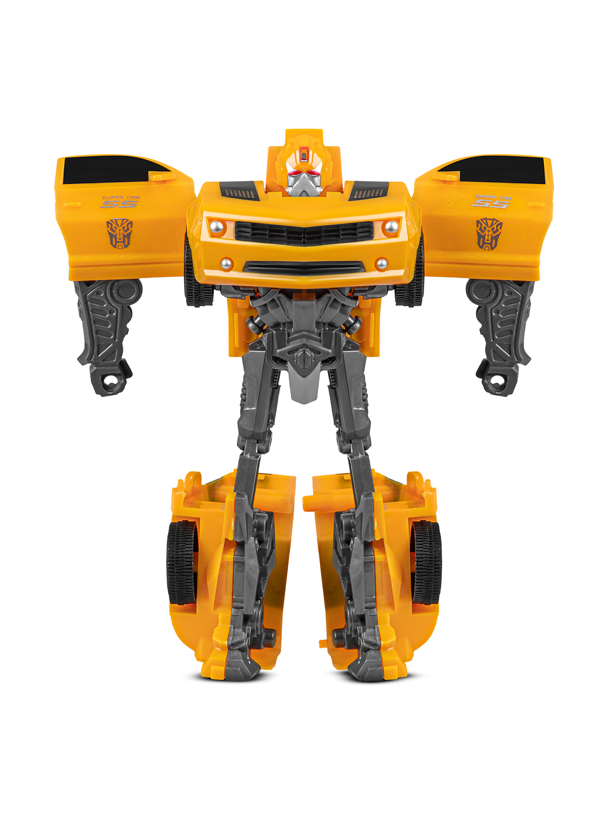 Игровой набор AUTODRIVE Роботы трансформеры Машинки - фото 17