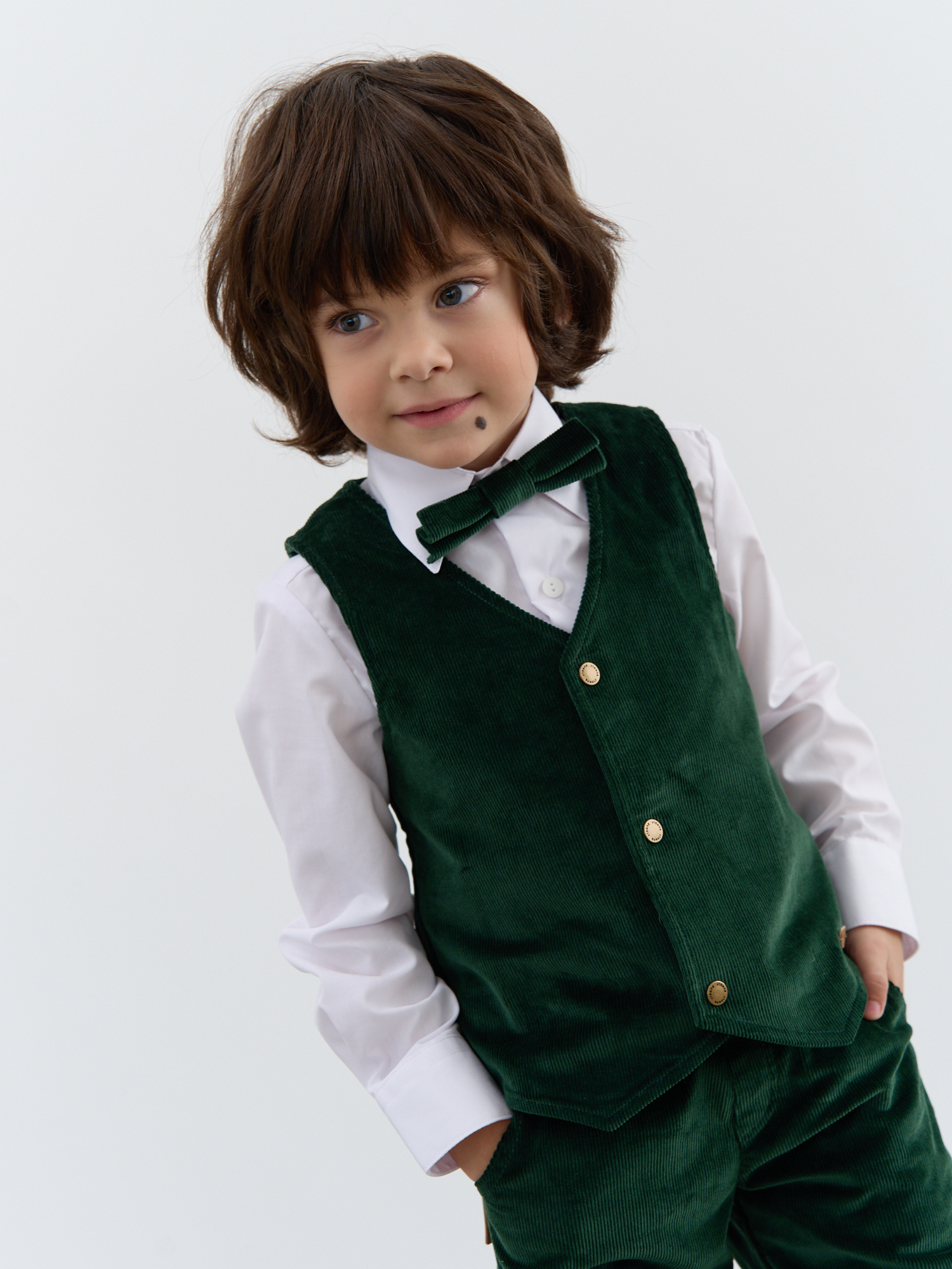 Жилет BUNGLY 1R8964/Пихта - фото 4