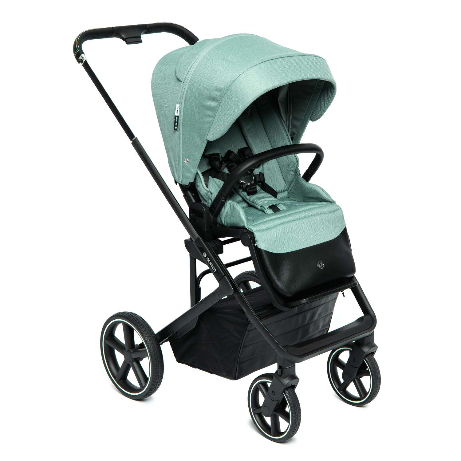 Коляска 2в1 Olsson Dream Mint - фото 23