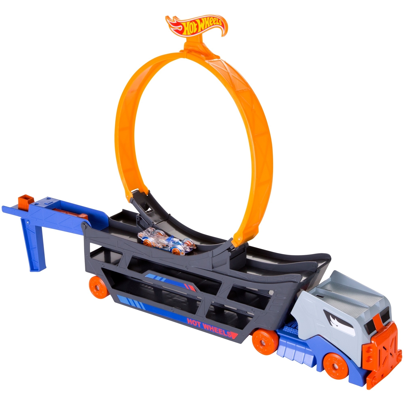 Грузовик Hot Wheels Stunt and Go GCK38 - фото 1