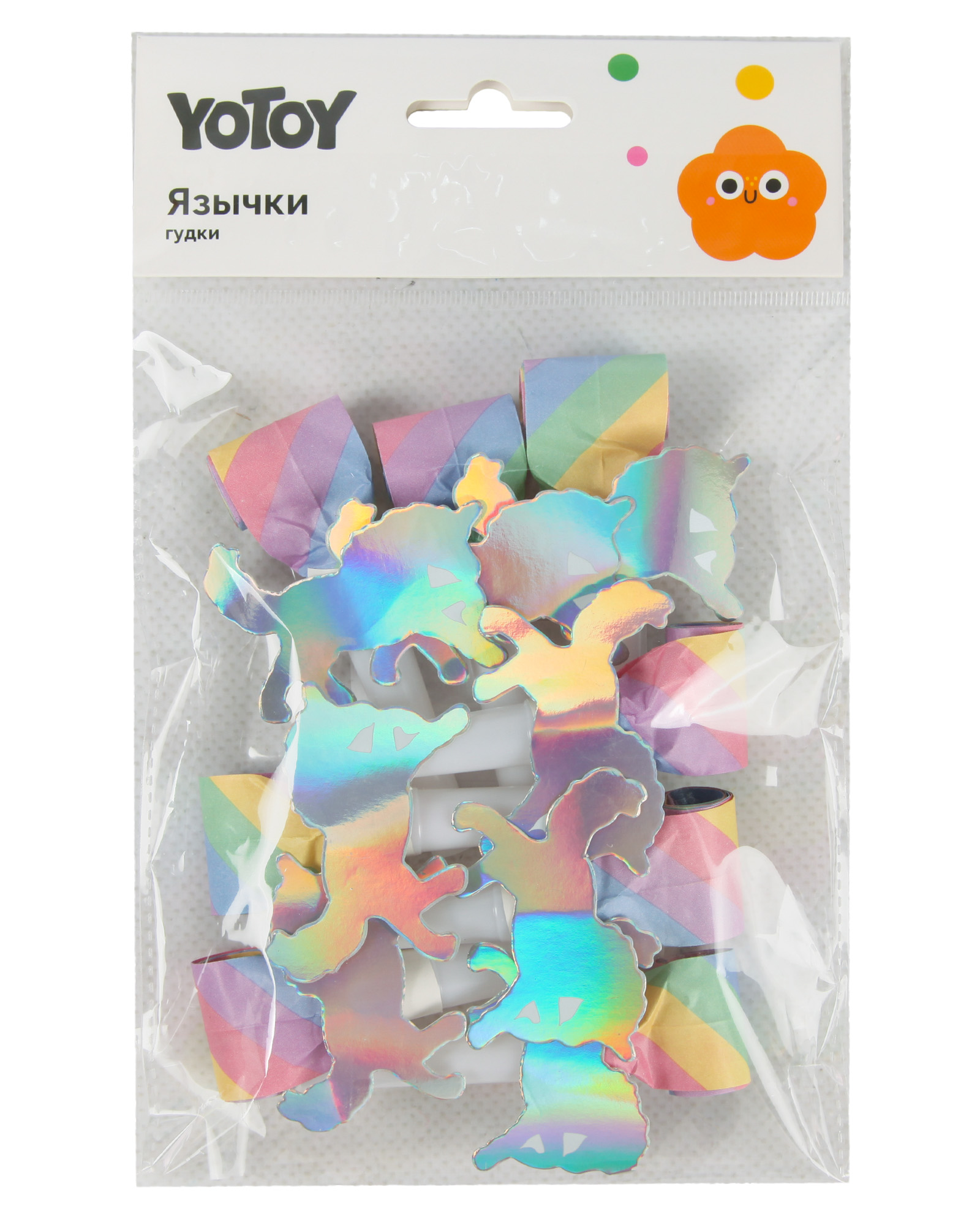 Набор аксессуаров Yotoy Дудочки-язычки - фото 6