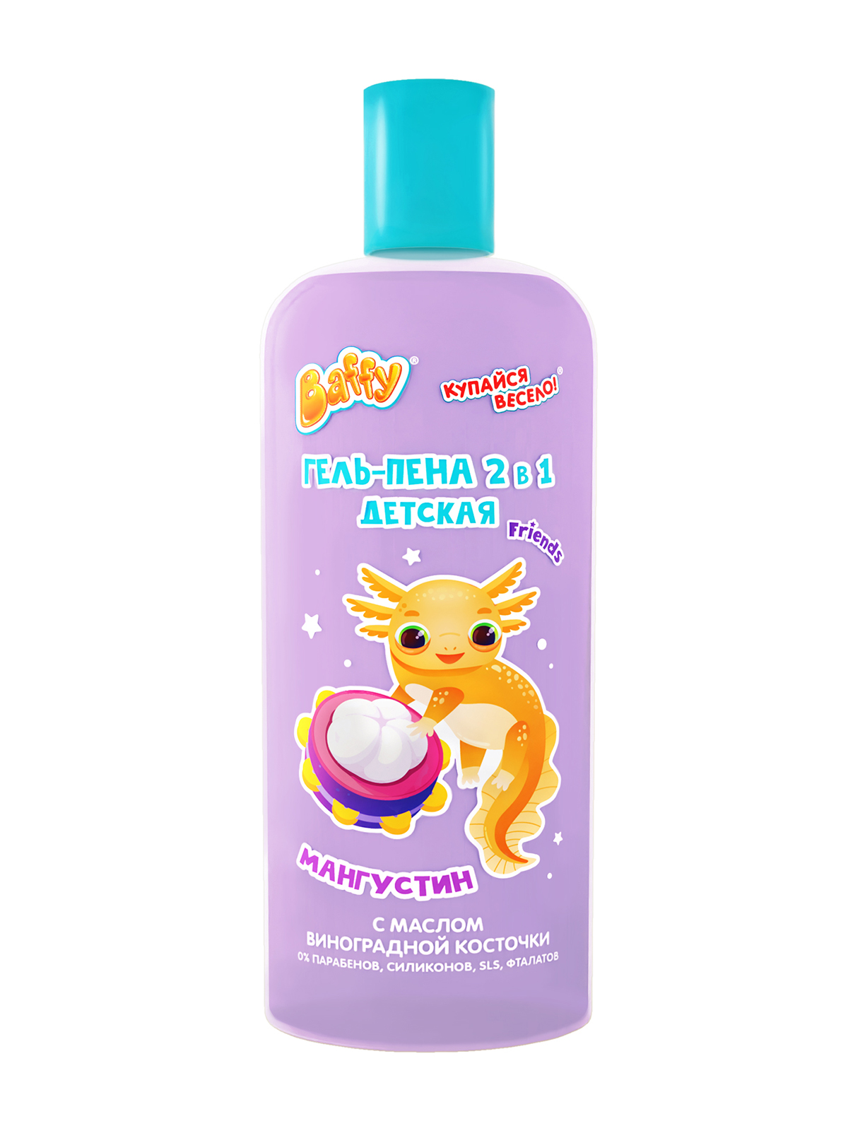 Гель-пена Baffy мангустин 250 мл - фото 1