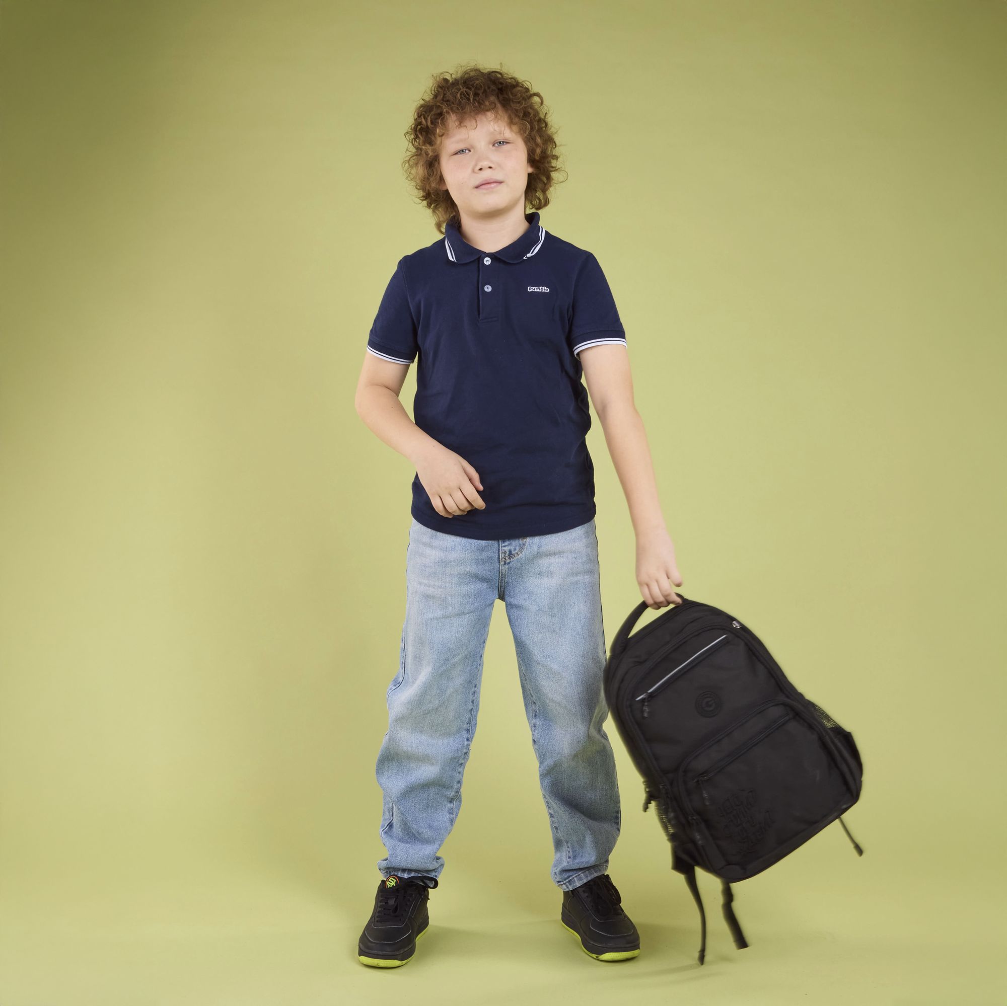 Рюкзак Grizzly для мальчика - фото 7