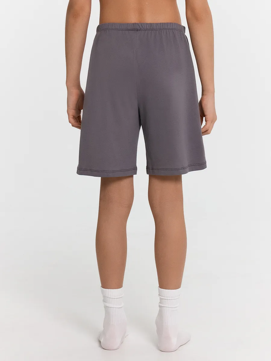 Пижама Mark Formelle (Марк Формэль) 563318/бирюзовый +графит +печать - фото 7