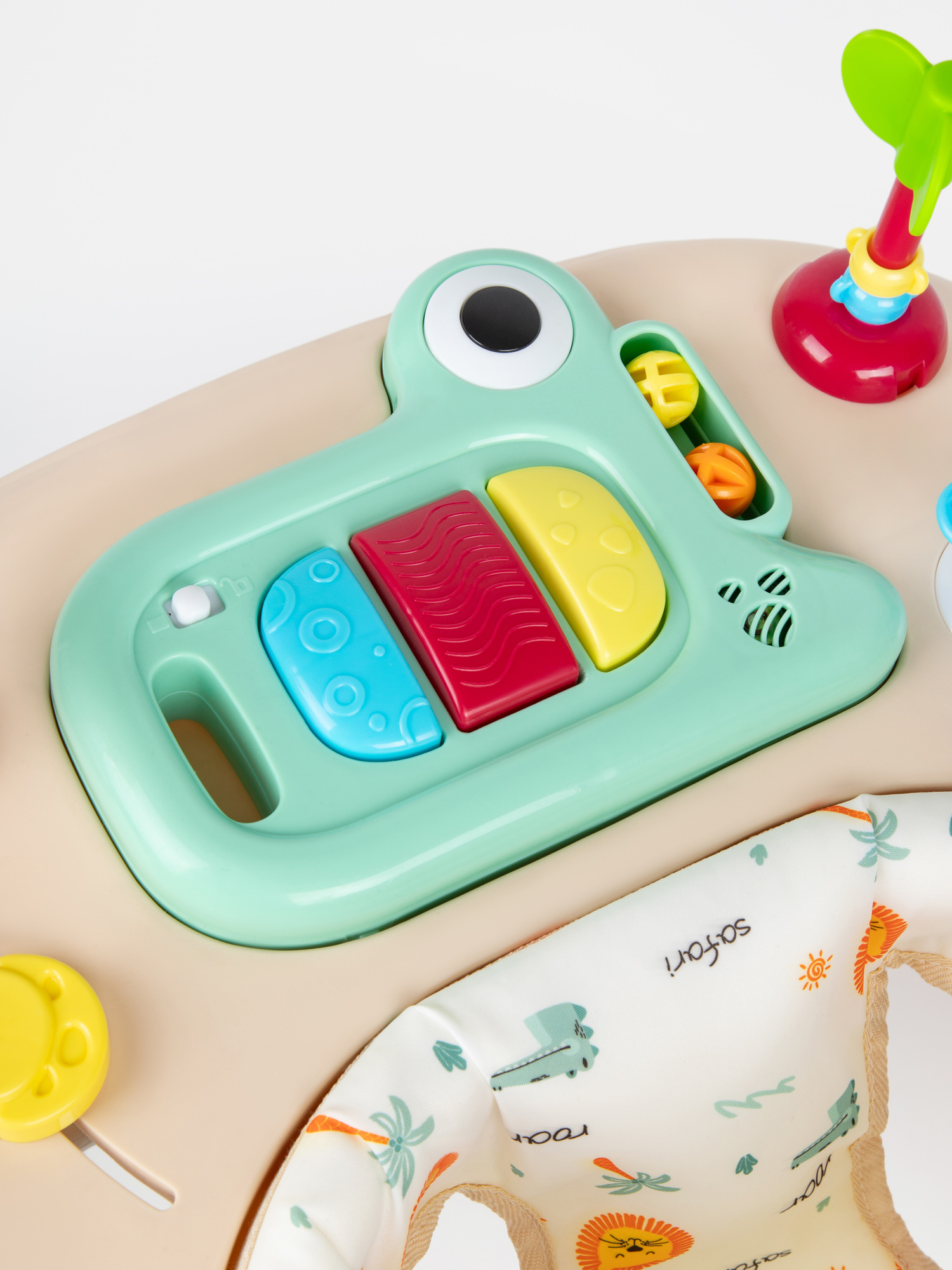 Ходунки Amarobaby Бежевый бежевый в ассортименте - фото 16