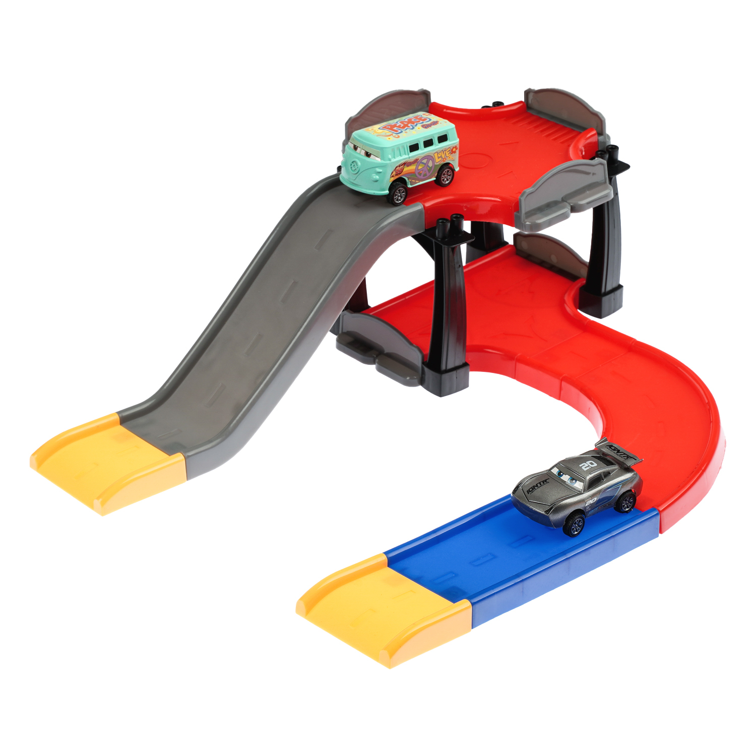 Игровой набор Huada Toys Парковка 409558 - фото 5