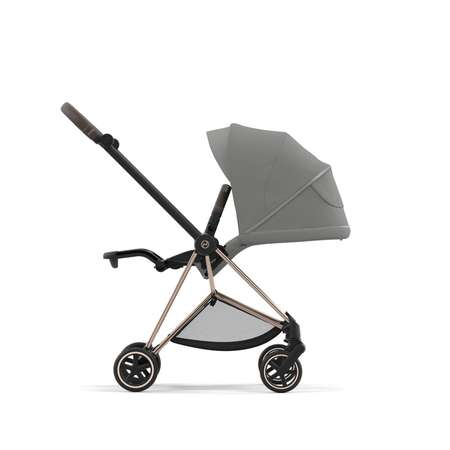 Коляска прогулочная Cybex Mios III Rosegold серый