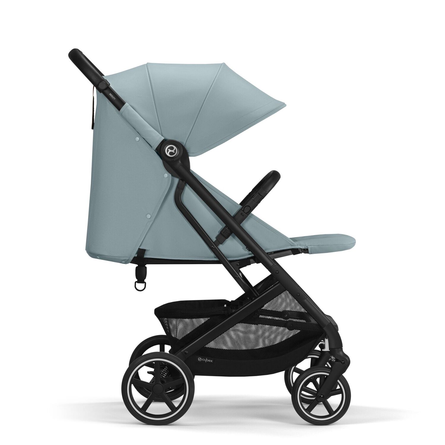 Коляска прогулочная Cybex Beezy Stormy Blue голубой - фото 4