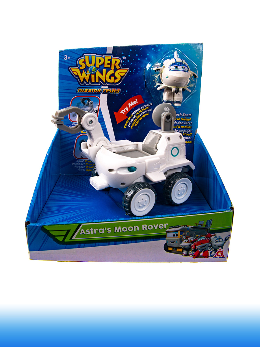 Автомобиль Super Wings Лунный странник Астры EU730844 - фото 8