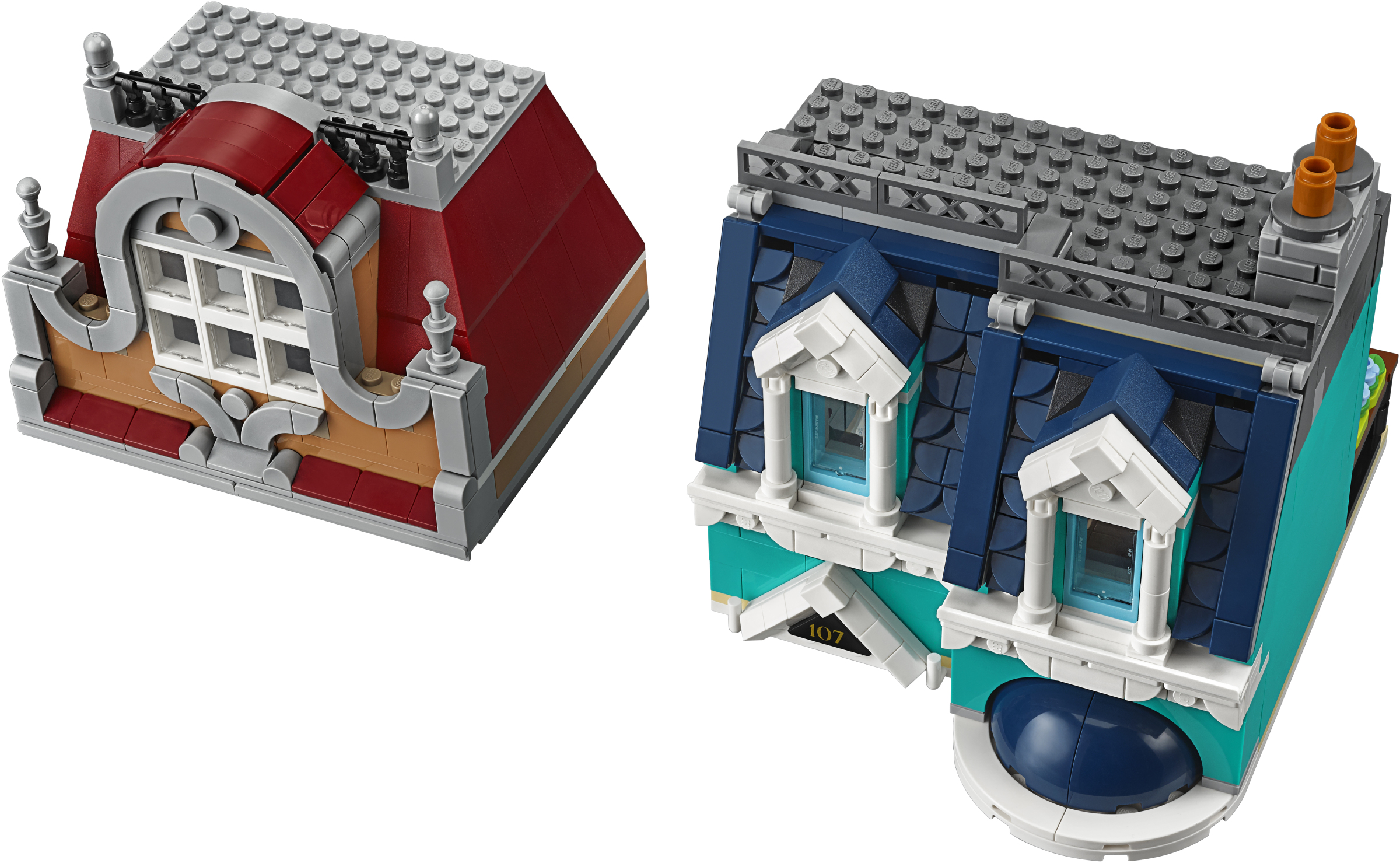 Конструктор LEGO Creator Expert 10270 2504 дет. - фото 35