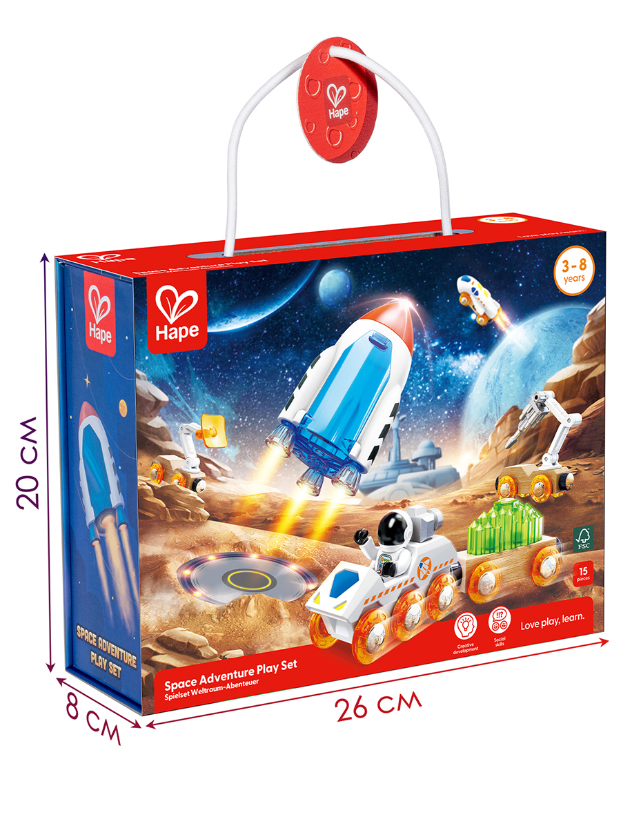 Космический корабль Hape E3876_HP - фото 9