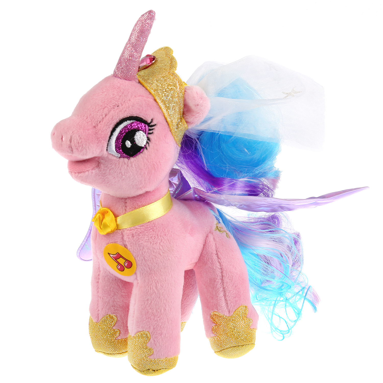 Игрушка мягкая Мульти Пульти My Little Pony Пони Принцесса Каденс 192577 - фото 1