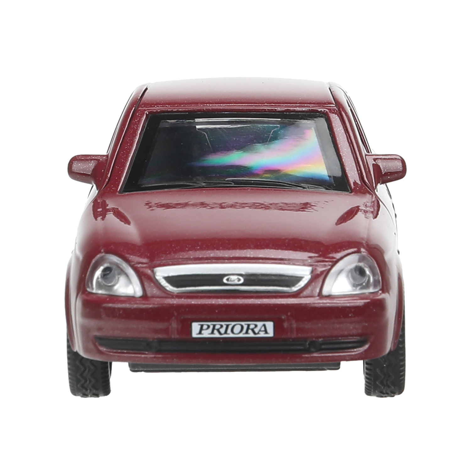 Автомобиль Технопарк LADA Priora красный 395955 - фото 8