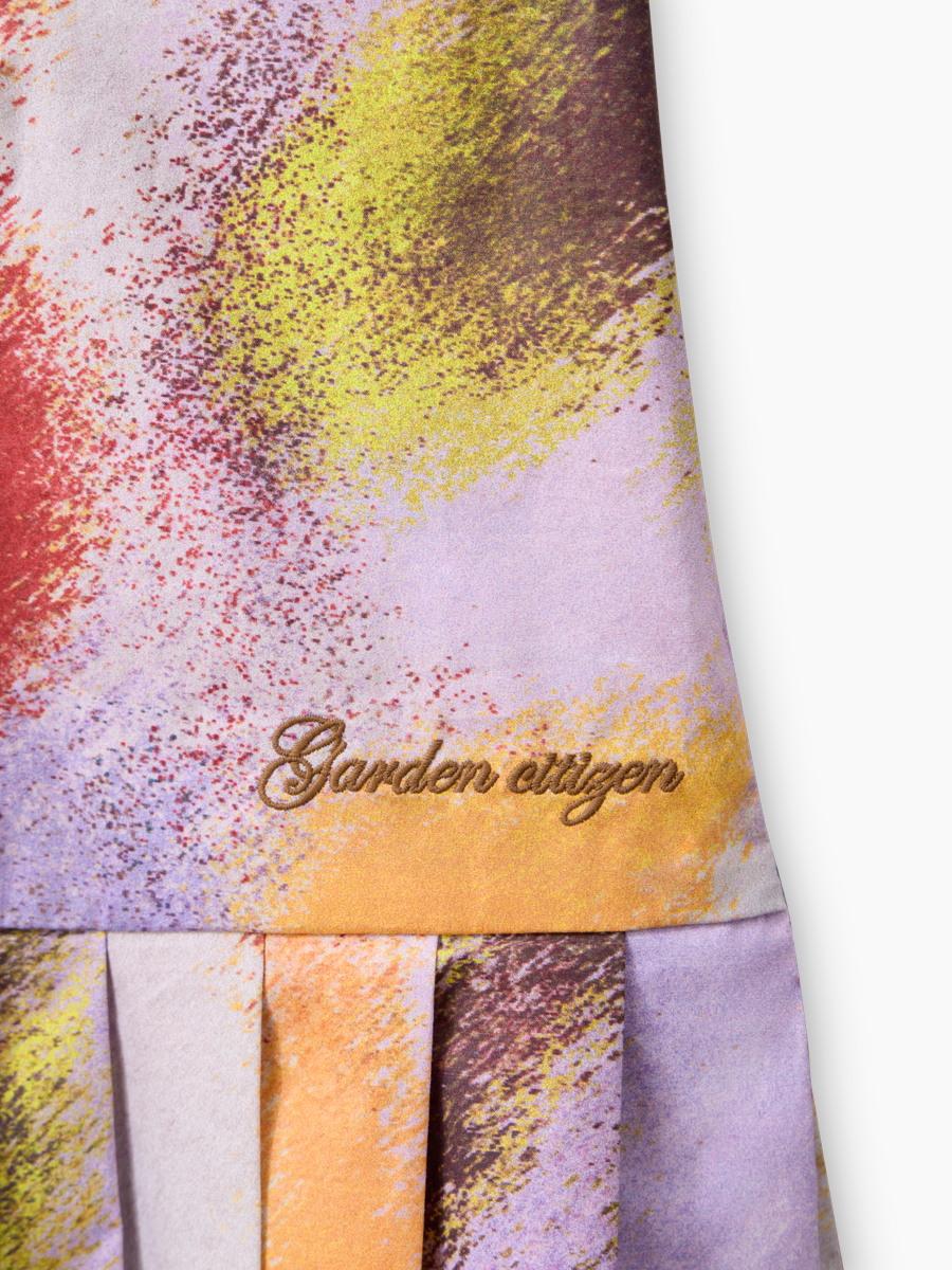 Платье Happy Baby 88702-1_purple-red-gradient - фото 4