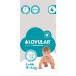 Подгузники LOVULAR Hot Wind L (9-14 кг) 44 шт.