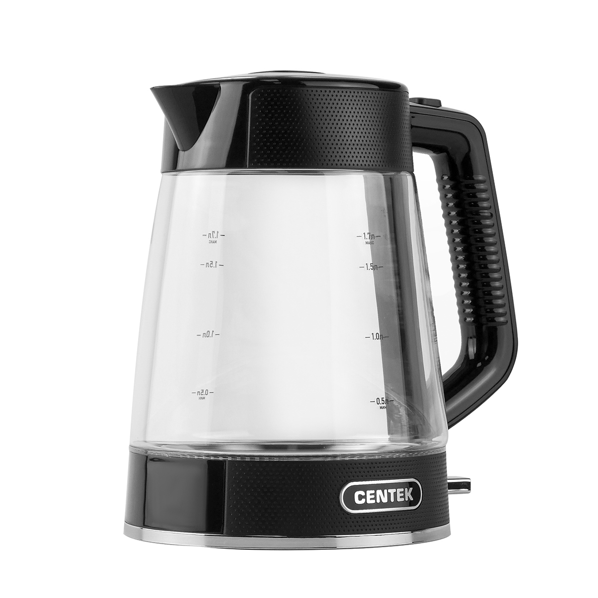 Электрический чайник CENTEK CT-1014 Black - фото 2