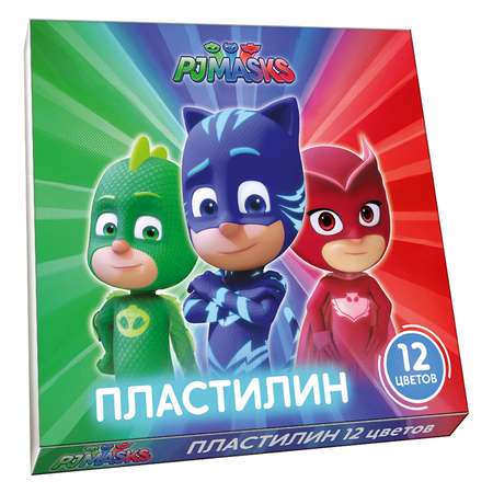 Пластилин PJ masks 12 цв.
