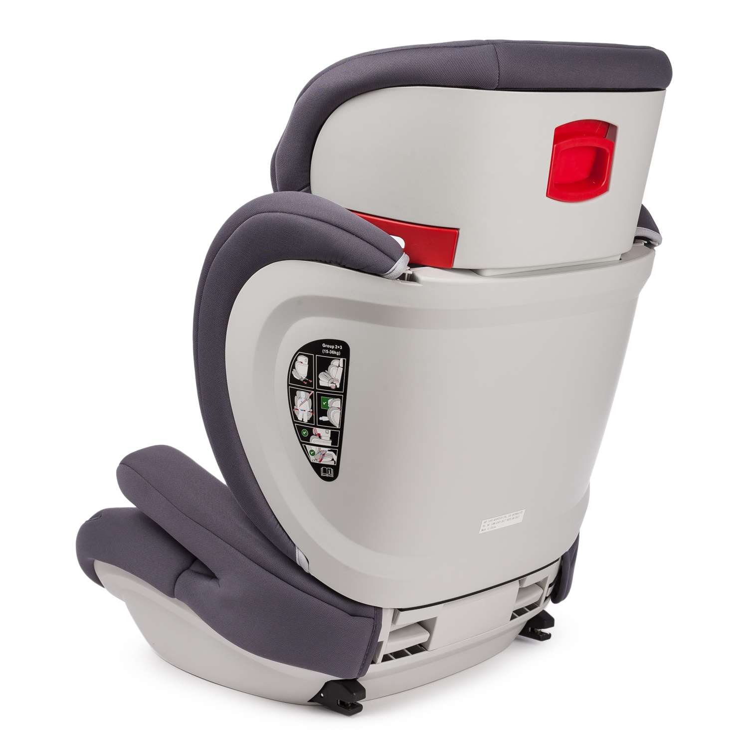 Автокресло CAM Isofix 2/3 (15-36 кг) - фото 4