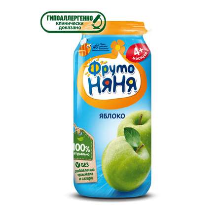 Пюре ФрутоНяня из яблок 250 г с 4 месяцев