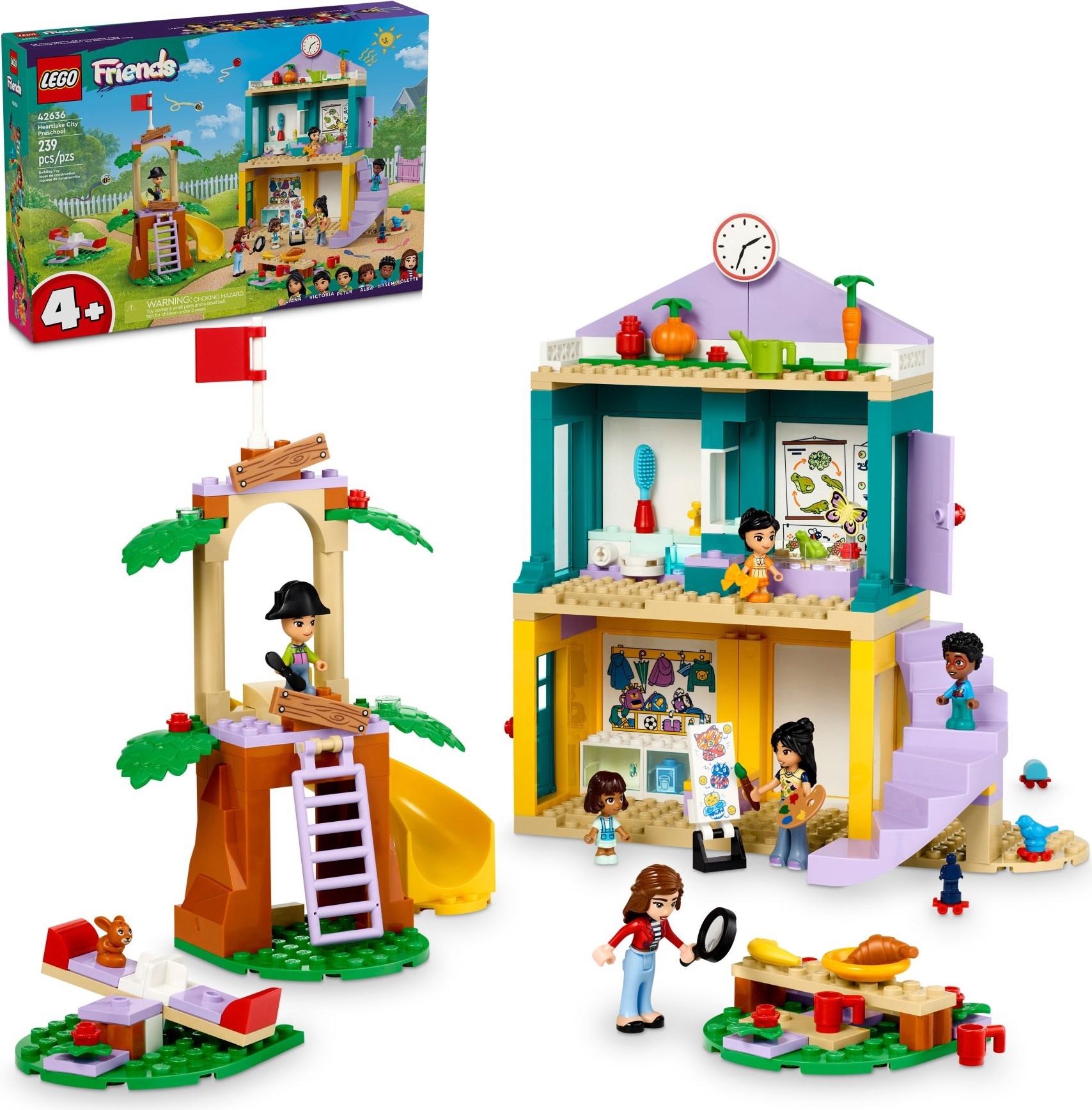 Конструктор LEGO Friends 42636 239 дет. - фото 1